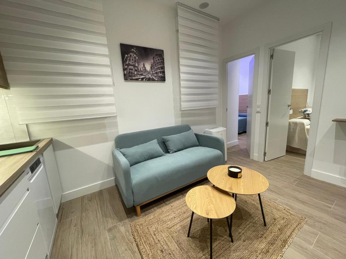Cozy Apartment In Plaza Espana /Gran Via Madri Exterior foto